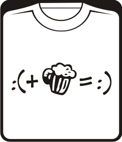 пиво исправляет настроение